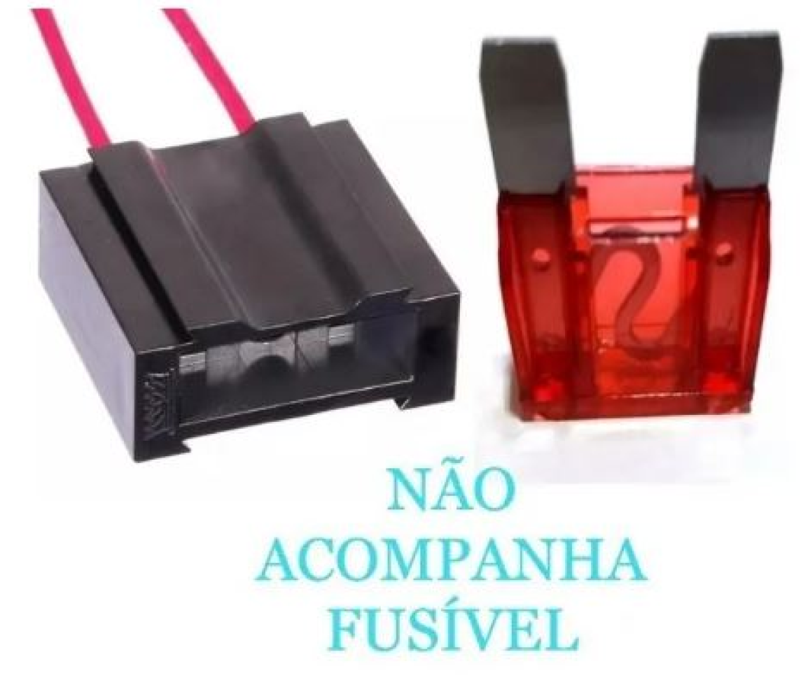 Porta Fusível Maxi Lâmina Grande - #7