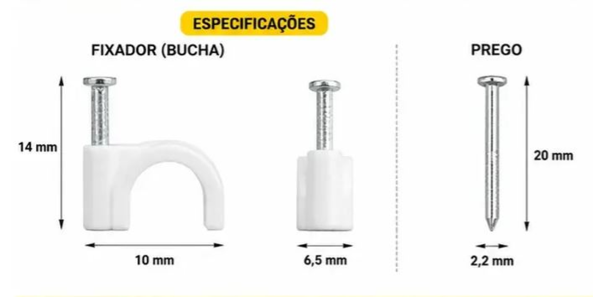 Fixador de cabos e fios - #4