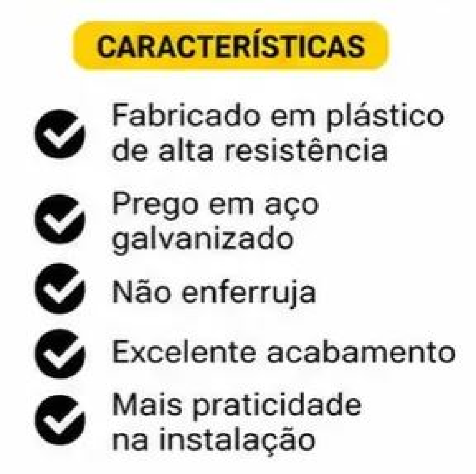 Fixador de cabos e fios - #5