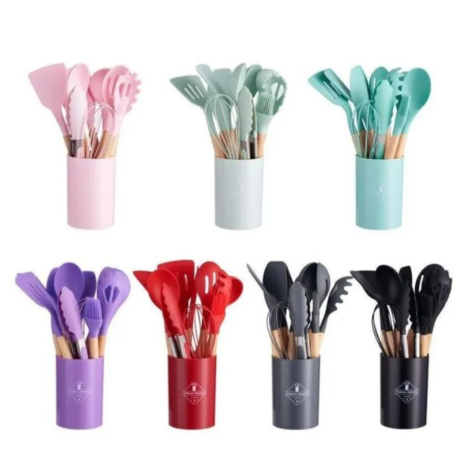 Utensilios de Cozinha Kit com 5 Peças
