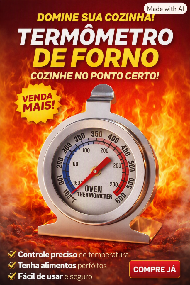Termômetro Para Forno - #3