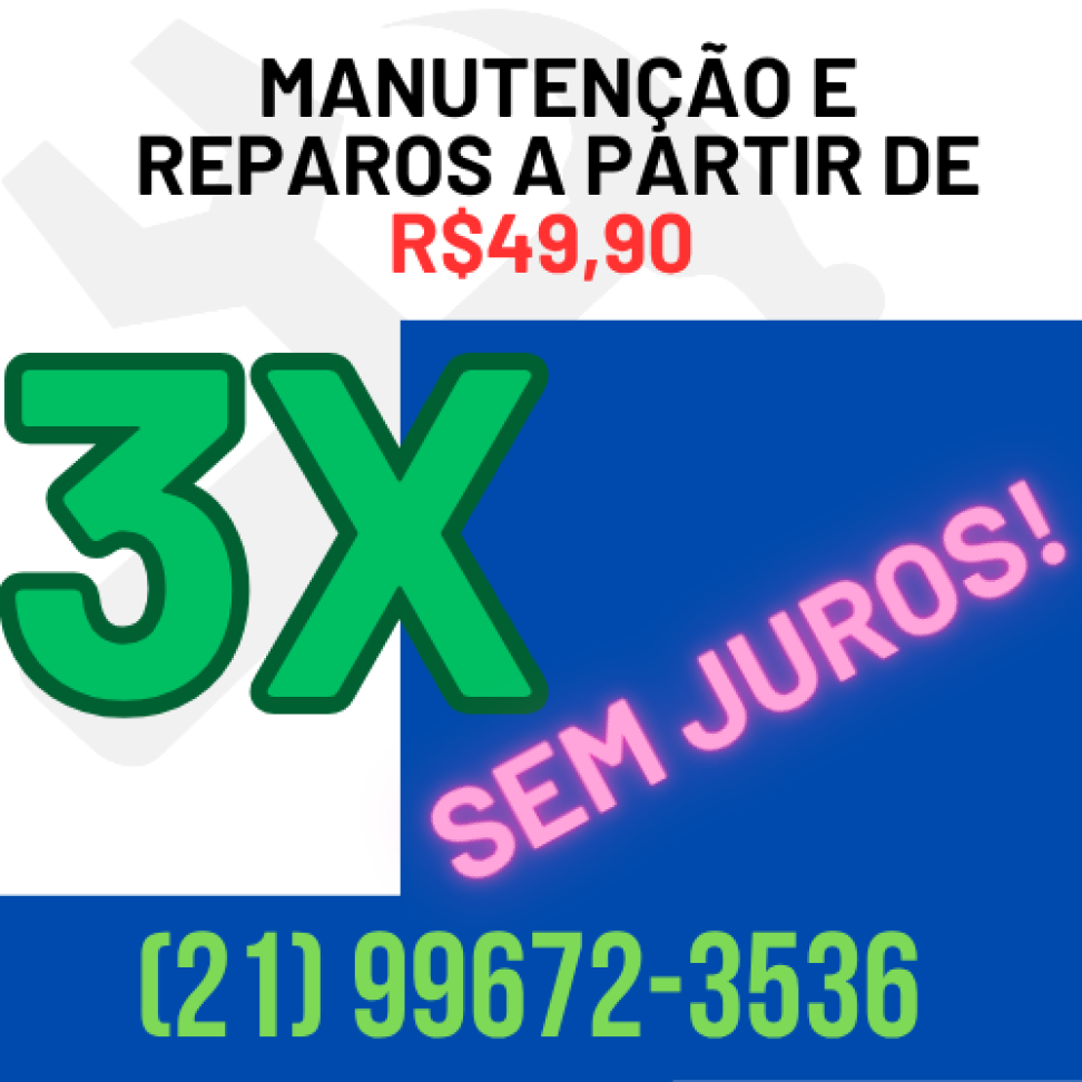 Manutenção em eletrodomésticos - #3