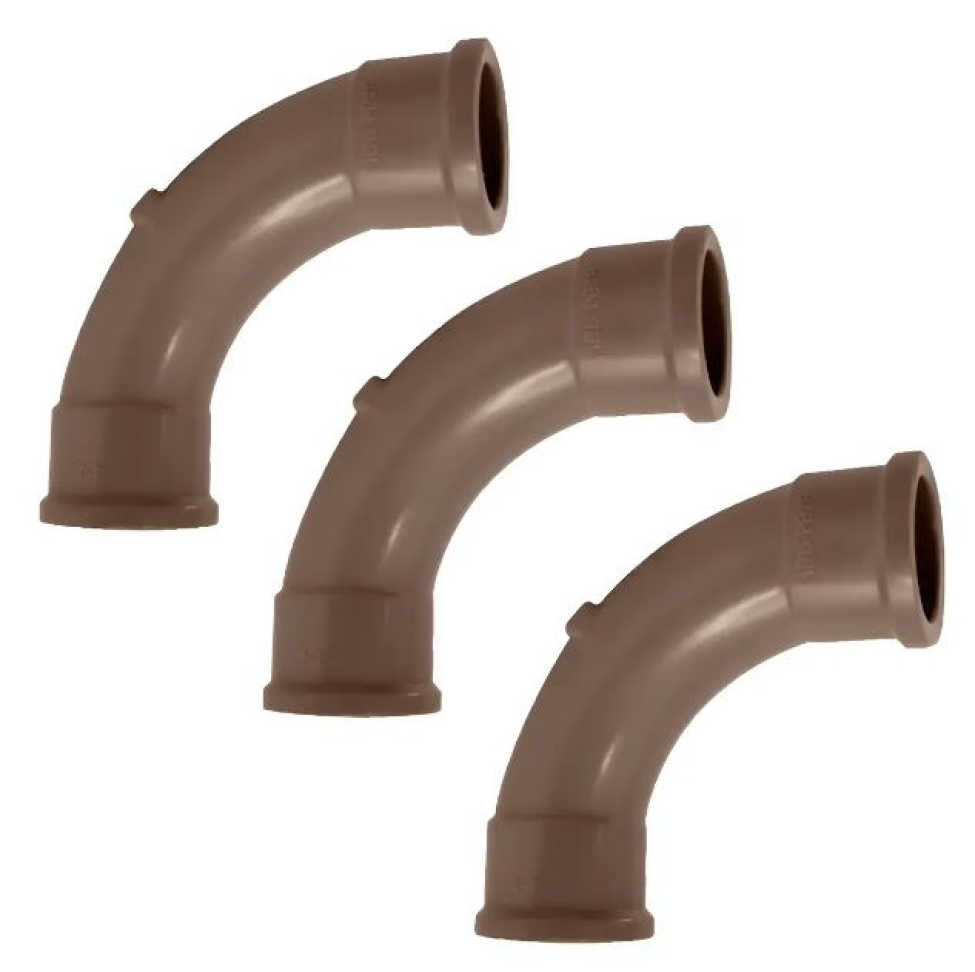 Curva PVC soldável LONGA 25mm MULTILIT - #4