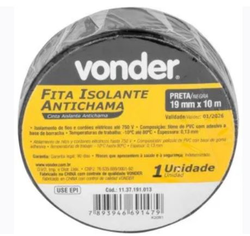 Fita isolante