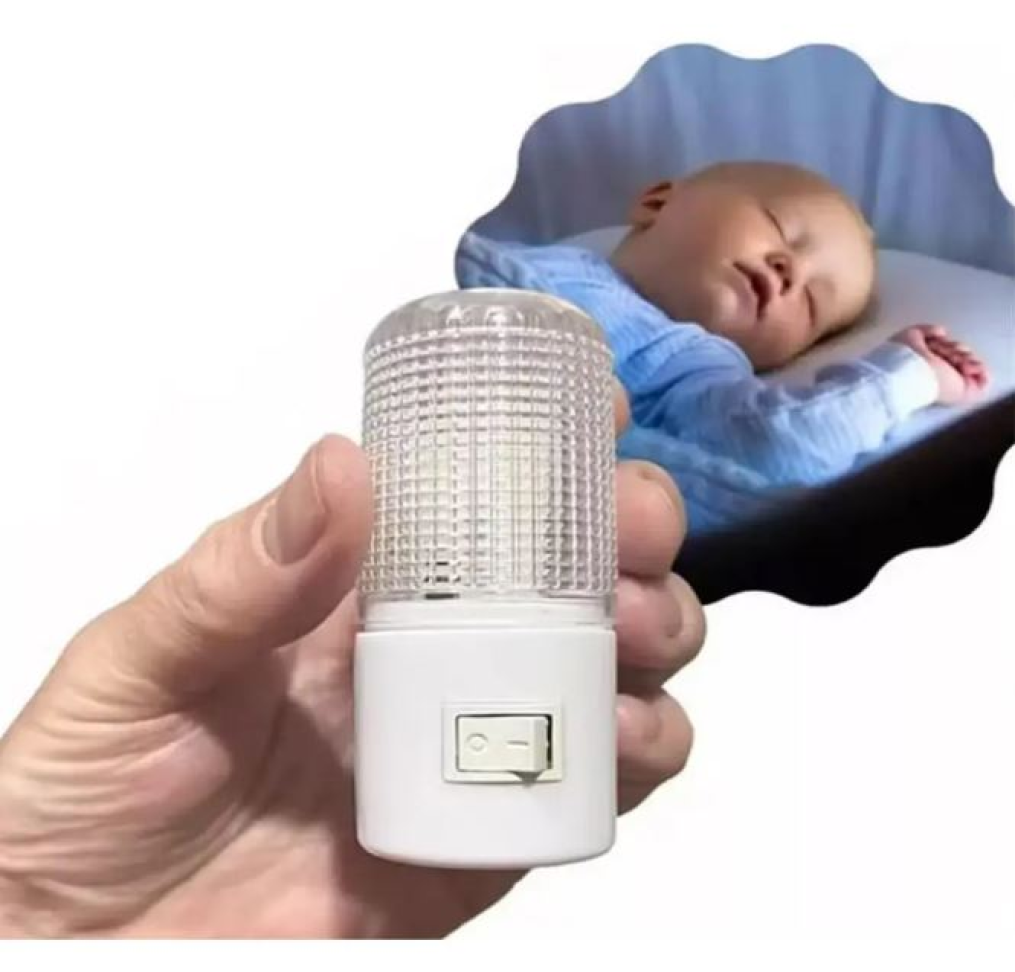 Abajur de Tomada Led