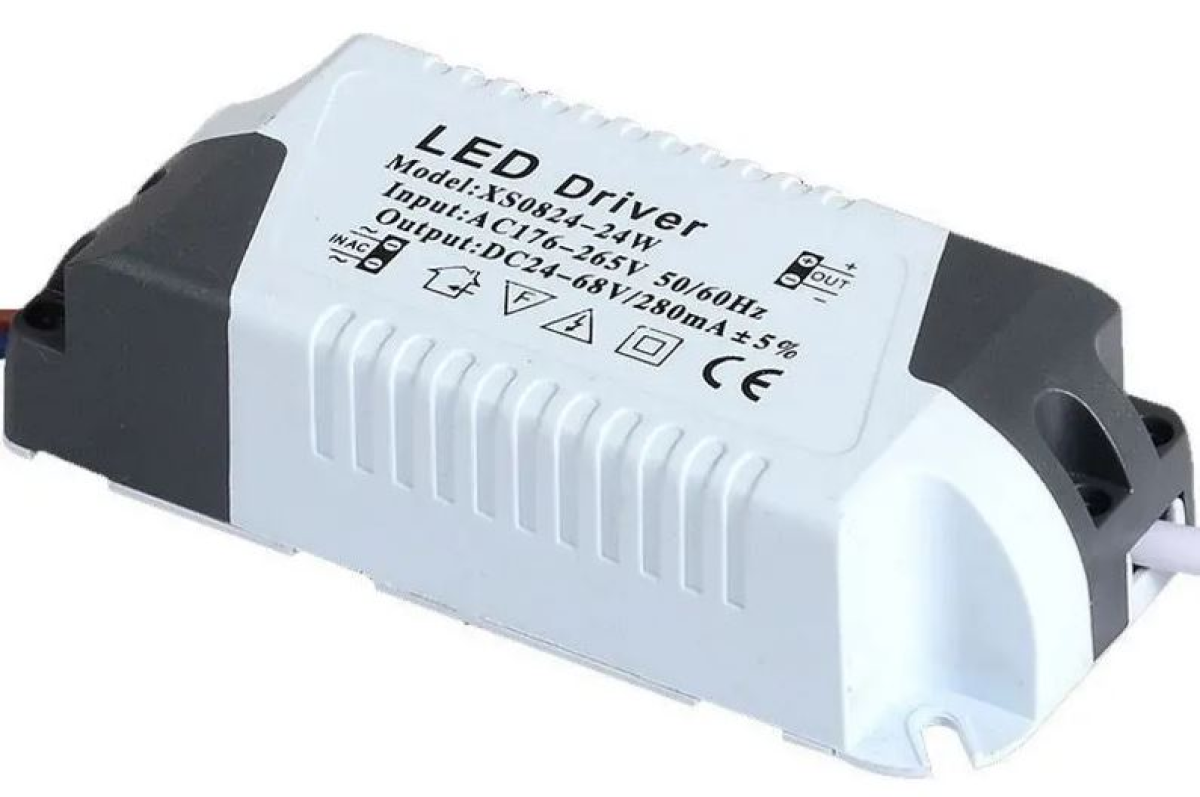 Driver Reator Led 8w-24w Fonte Painel Plafon Bivolt - #3