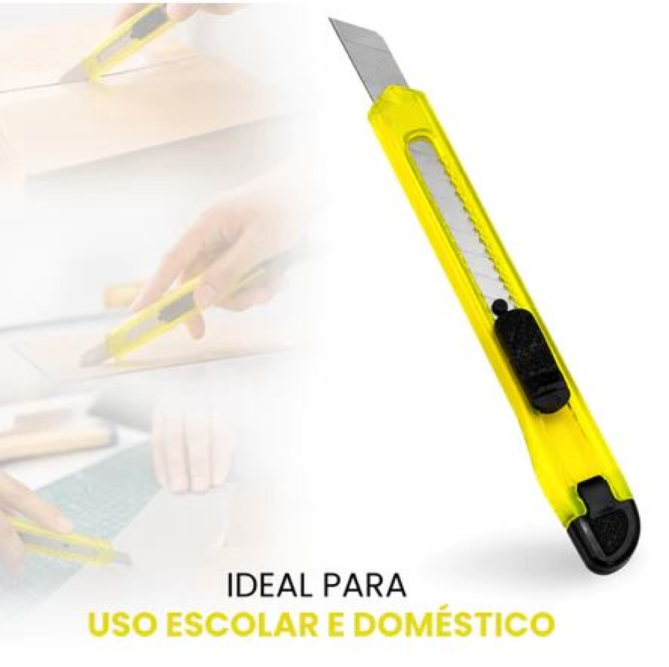 Estilete 9mm Profissional - #4