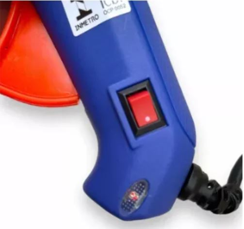 Pistola de Cola Profissional 100 Watts - #5