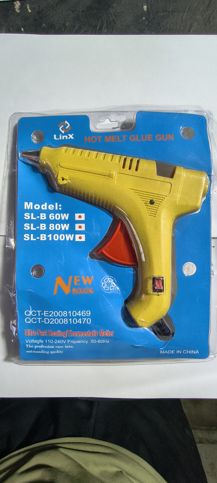 Pistola de Cola Profissional 100 Watts