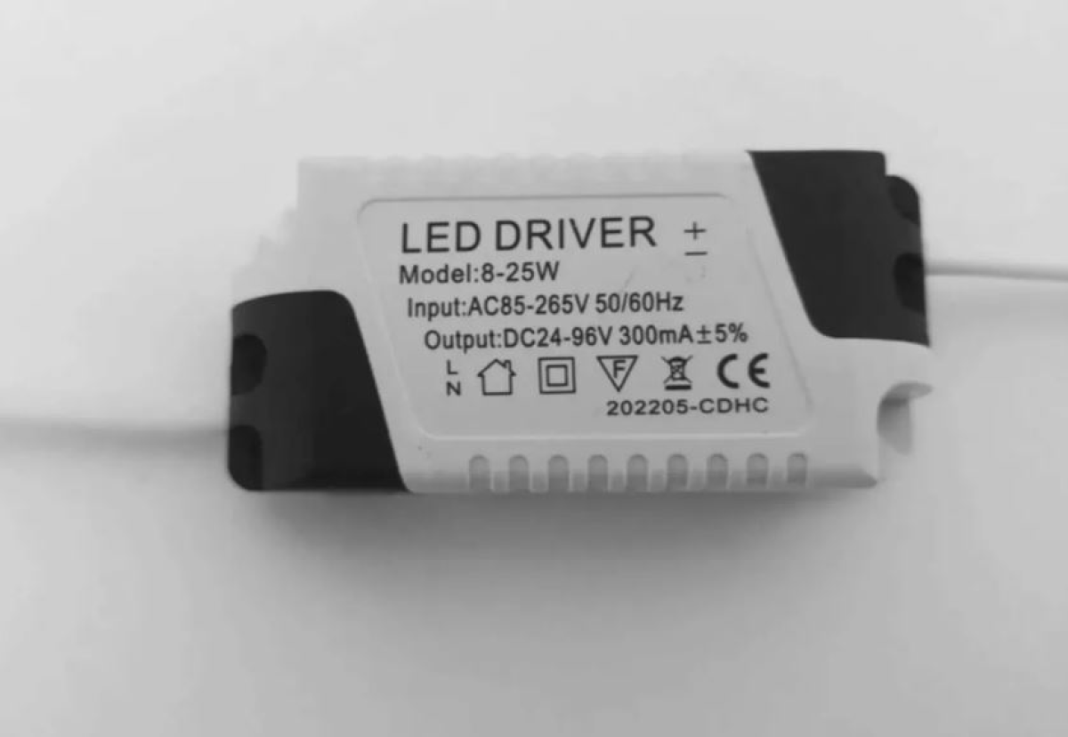 Driver Reator Led 8w-24w Fonte Painel Plafon Bivolt - #4