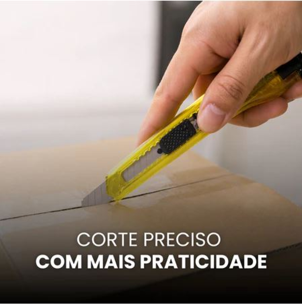 Estilete 9mm Profissional - #5