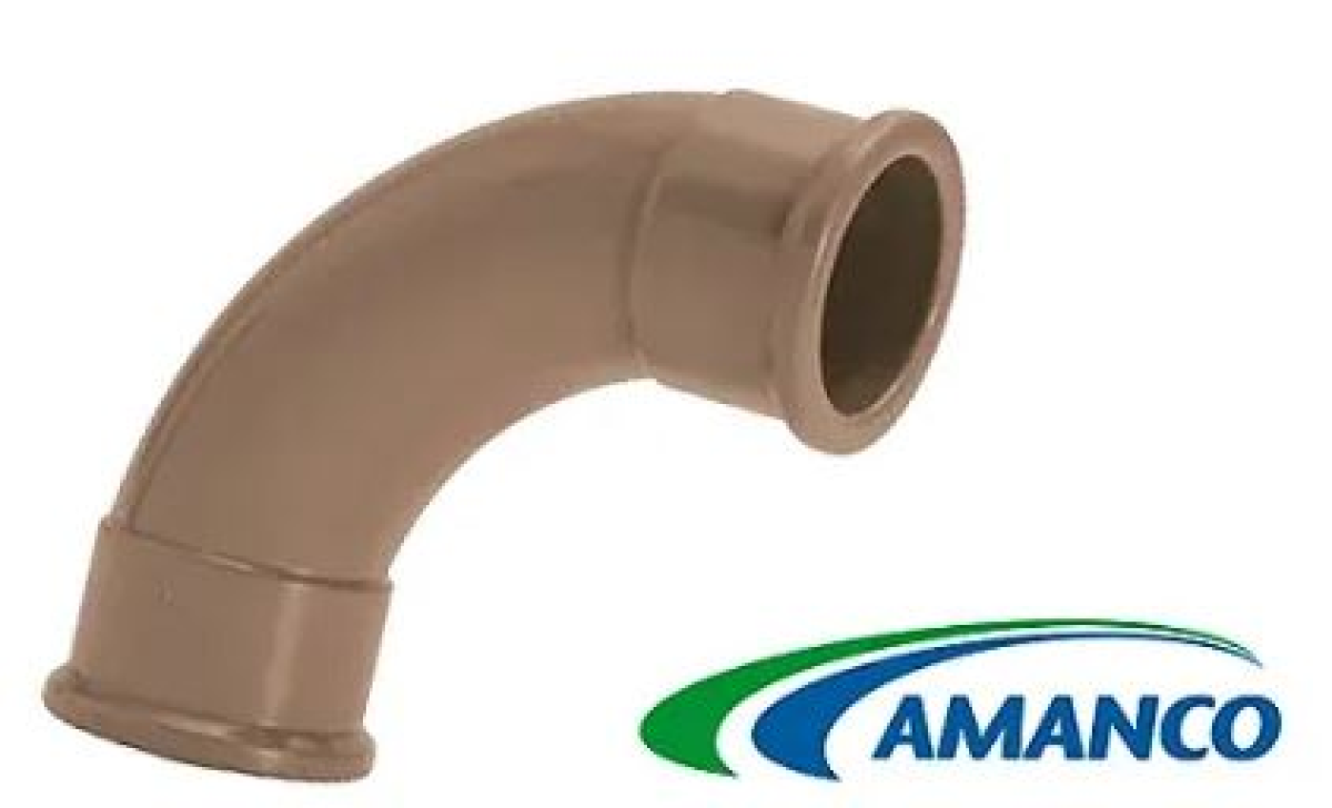 Curva 90º PVC soldável 25Mmm AMANCO