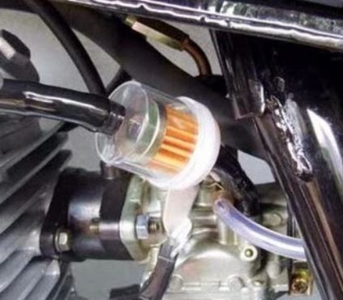 Filtro de Gasolina Universal Todas as Motos