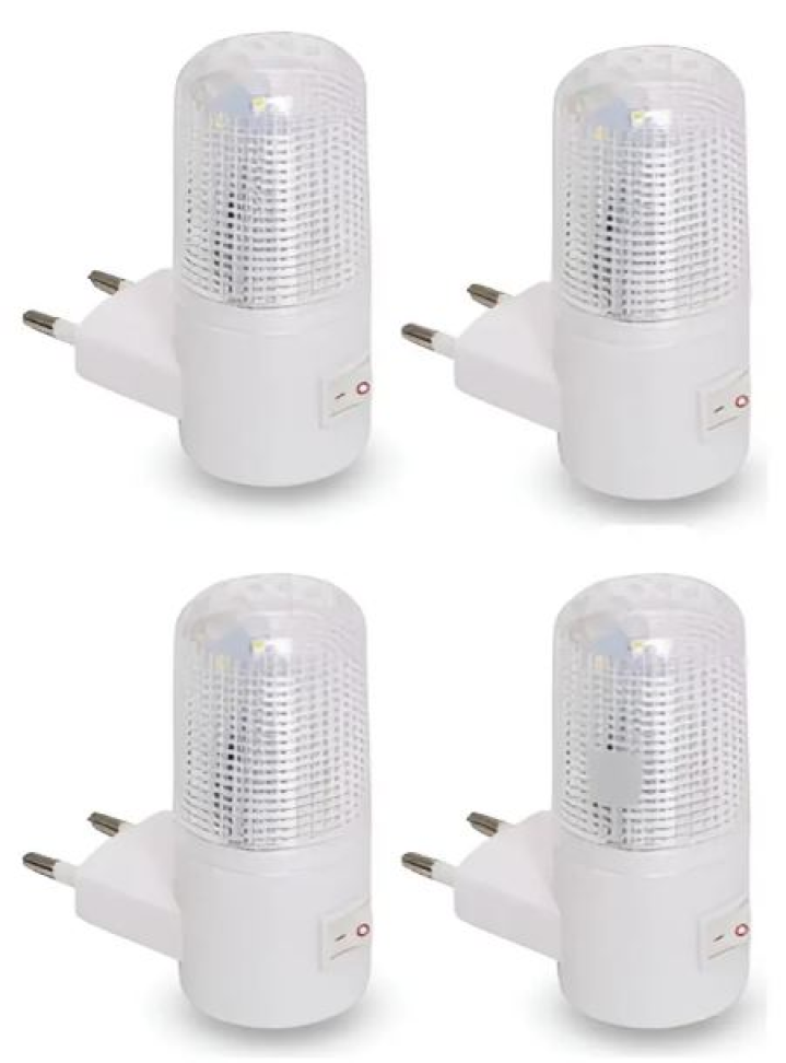 Abajur de Tomada Led - #3