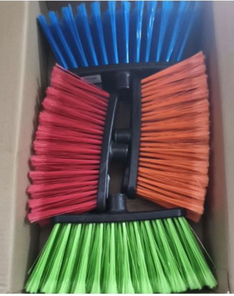 Vassoura Fada com Cabo (Cores)