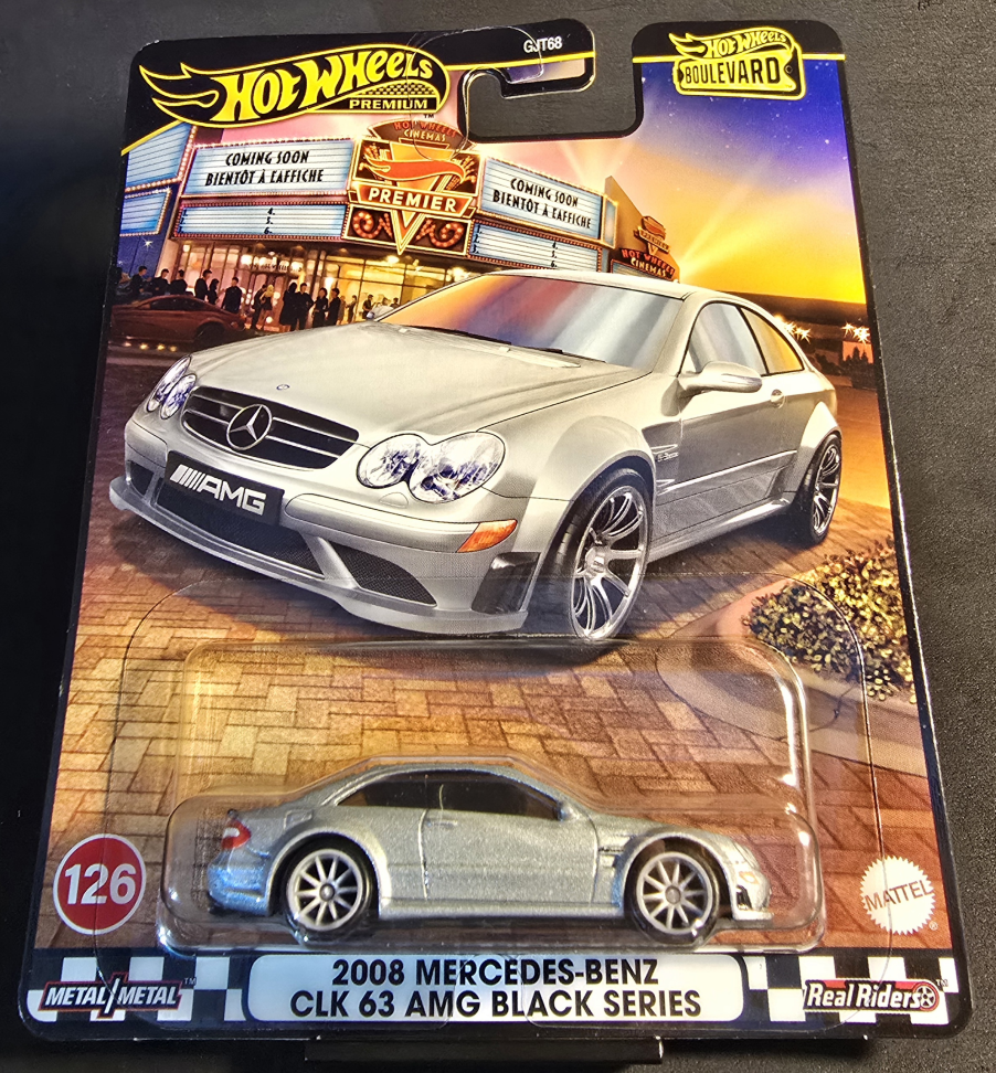2008 MERCEDES-BENZ CLK 63 AMG BLACK SERIES - BOULEVARD - 2025