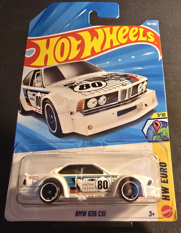 BMW 635 CSi - White - 2026