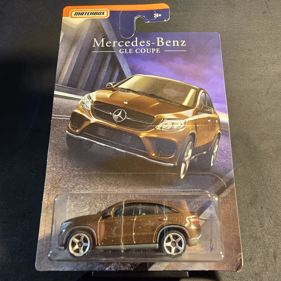 '15 Mercedes-Benz GLE Coupe - Metalflake Brown - 2018