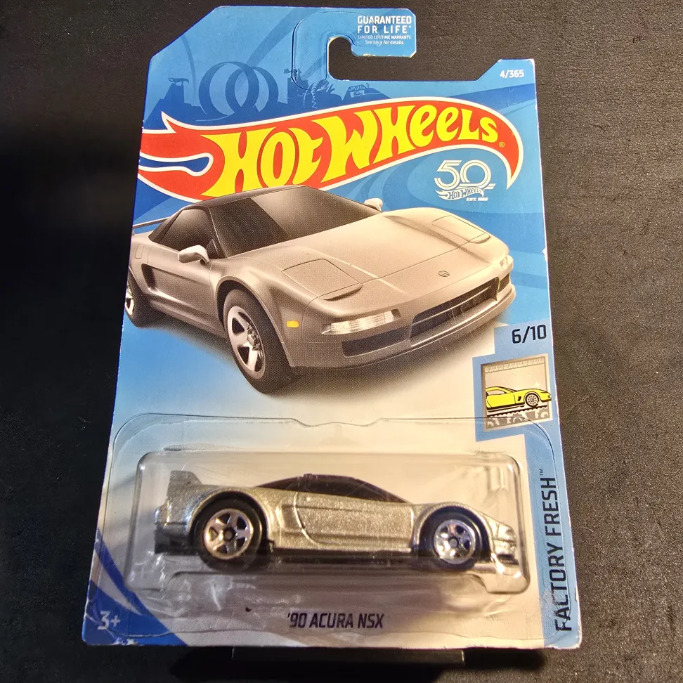 '90 Acura NSX - Metalflake Grey - 2018