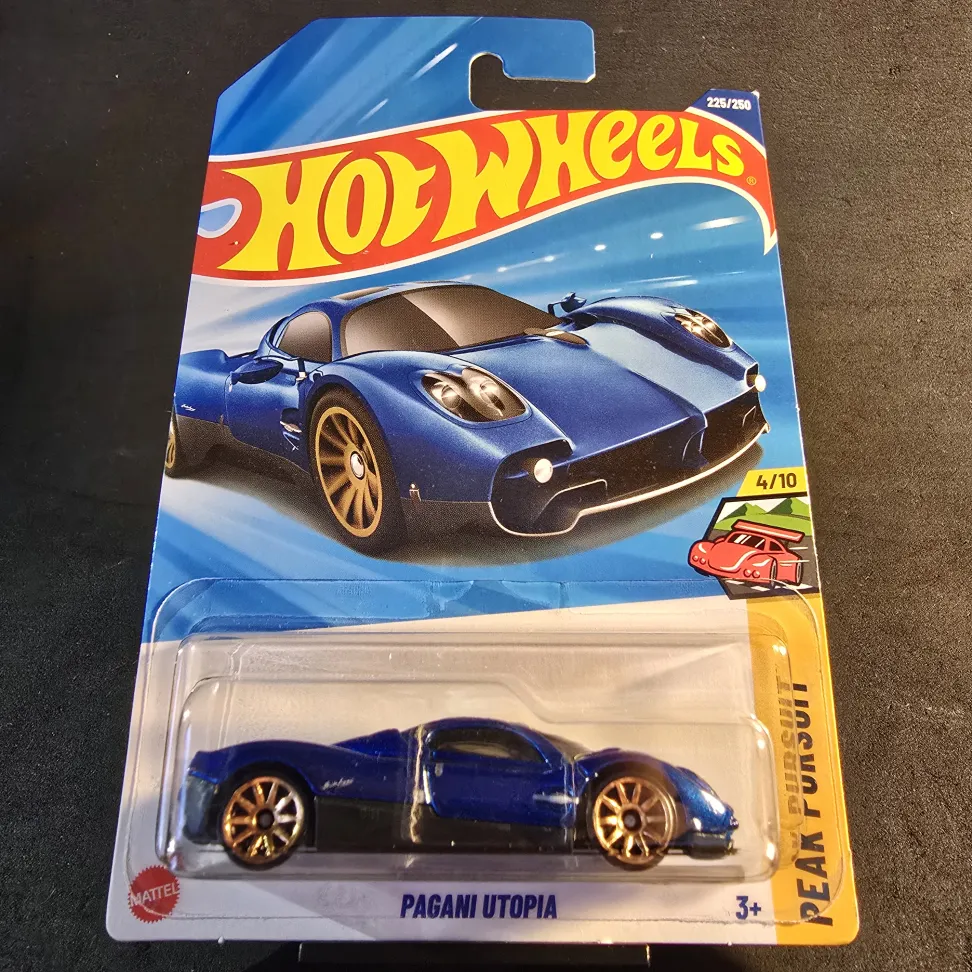 Pagani Utopia - Blu Francia - 2025 - #1