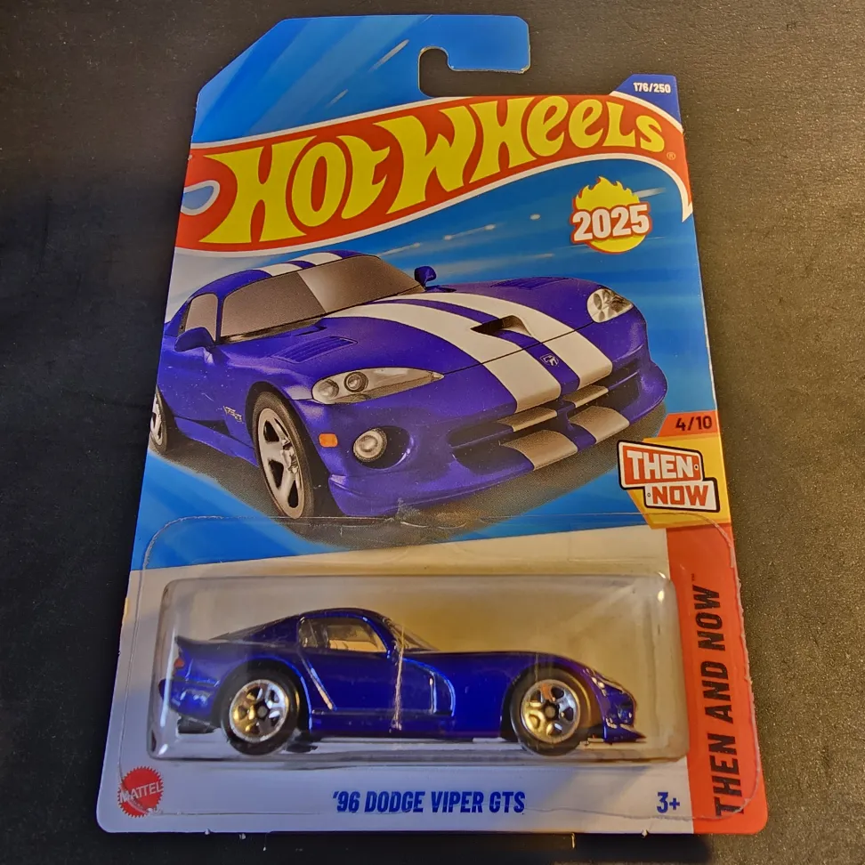 '96 Dodge Viper GTS - Metalflake Viper GTS Blue - 2025