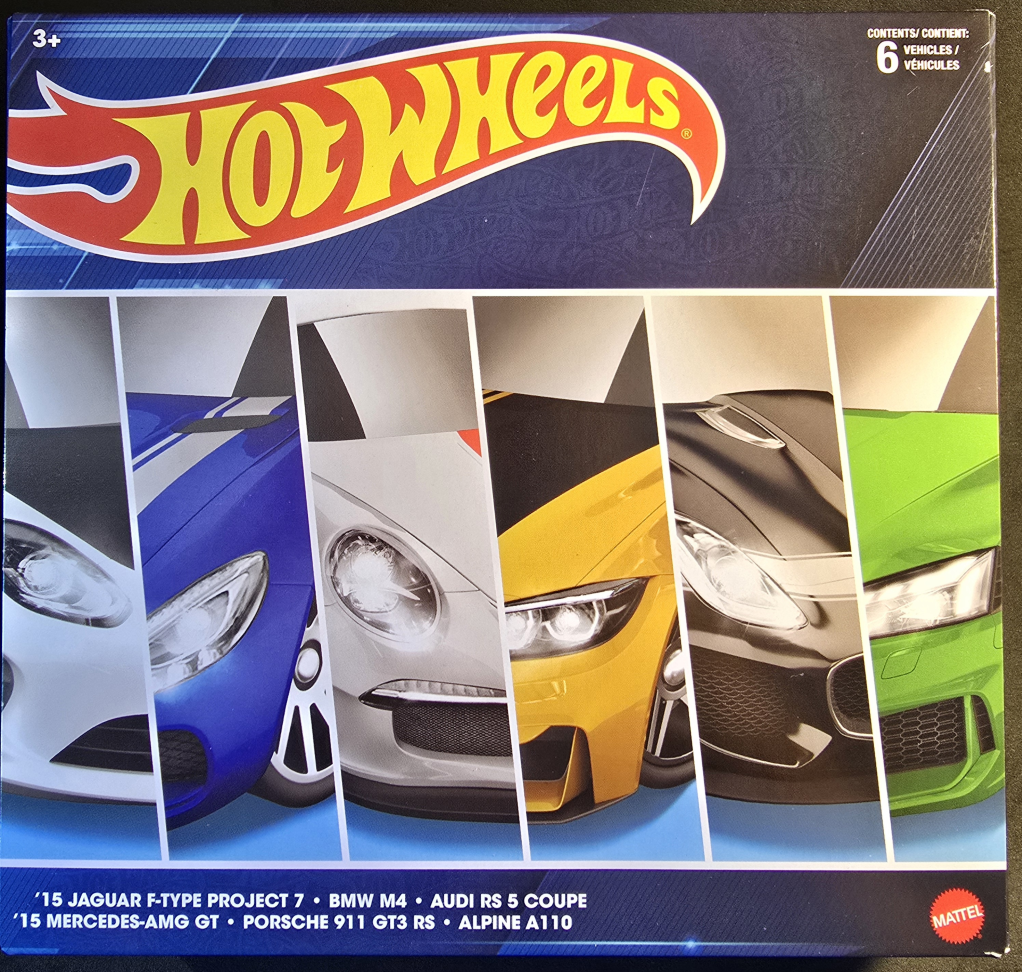EUROPEAN CAR CULTURE THEMED MULTIPACK - SILVER SERIES - 2022