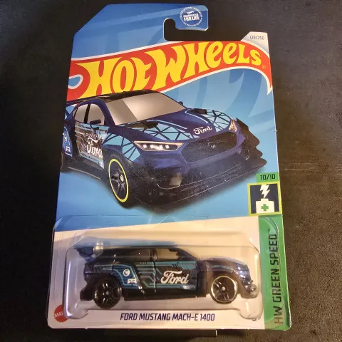 Ford Mustang Mach-E 1400 - Treasure Hunt - Metalflake Blue - 2024