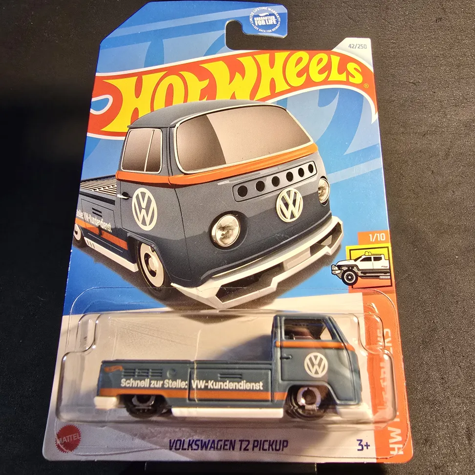Volkswagen T2 Pickup - Gunmetal Gray - 2024