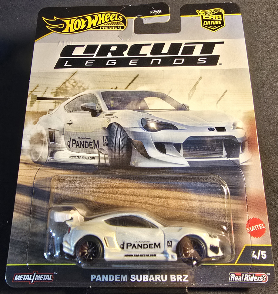 PANDEM SUBARU BRZ - CAR CULTURE - CIRCUIT LEGENDS - 2025