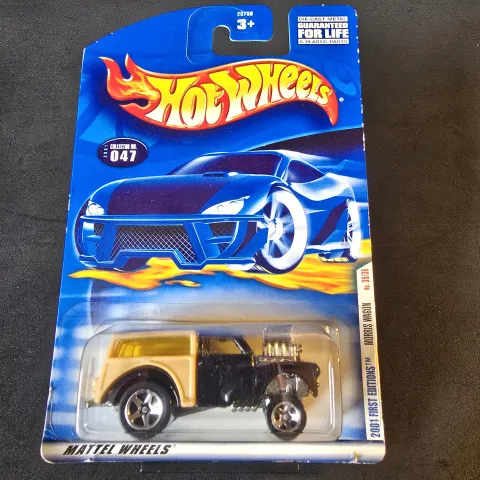 Morris Wagon - Black - 2001