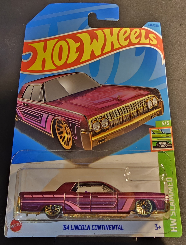 '64 Lincoln Continental - Metalflake Magenta - 2023