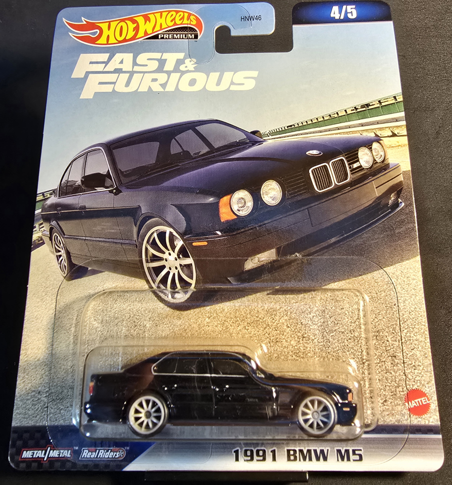 1991 BMW M5 - FAST & FURIOUS - 2023