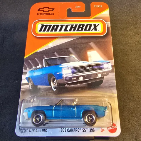 1969 Camaro SS-396 - Blue - 2025