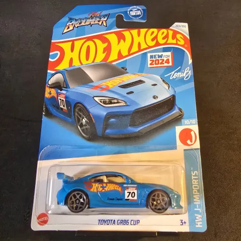 Toyota GR86 Cup - Race Team Blue - 2024