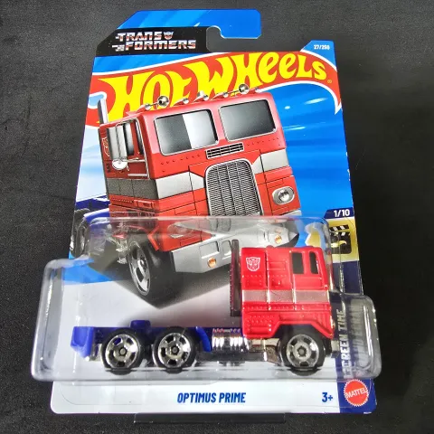 Optimus Prime - Red - 2026