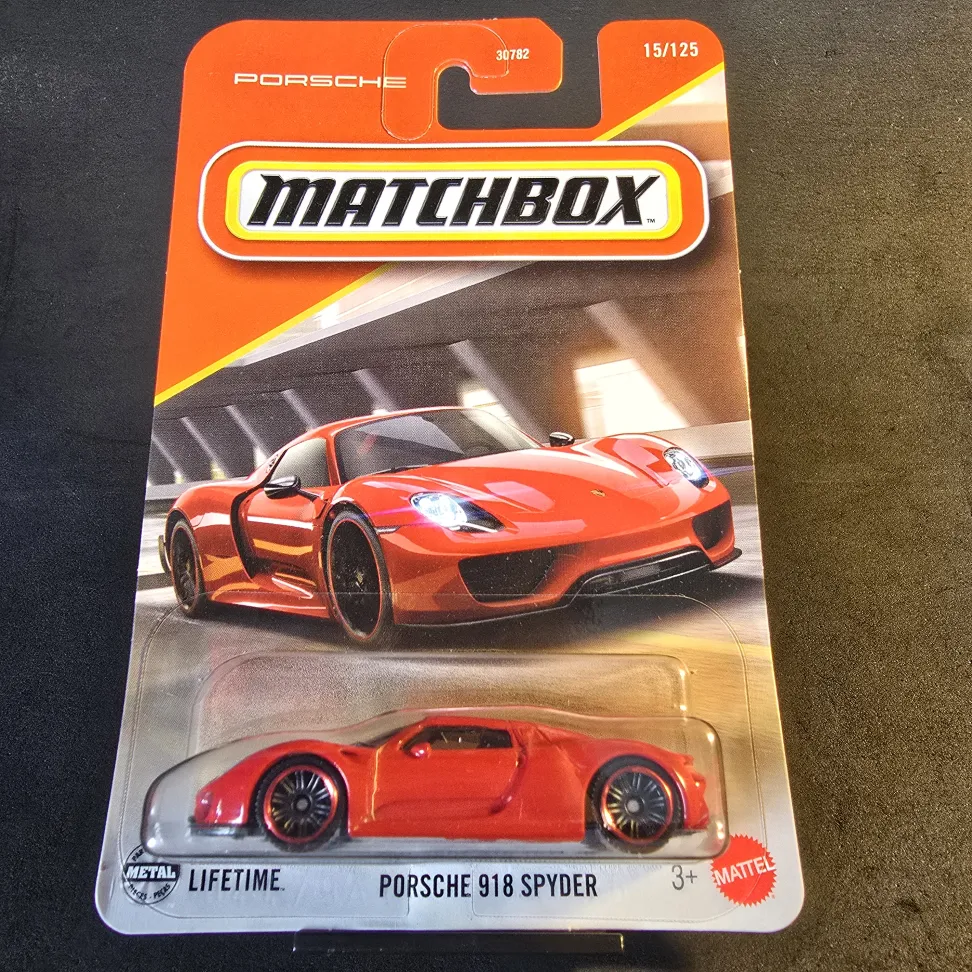 Porsche 918 Spyder - Red - 2025 - #1