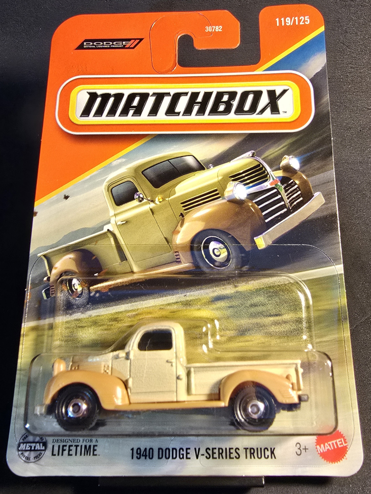 1940 Dodge V-Series Truck - Cream - 2025