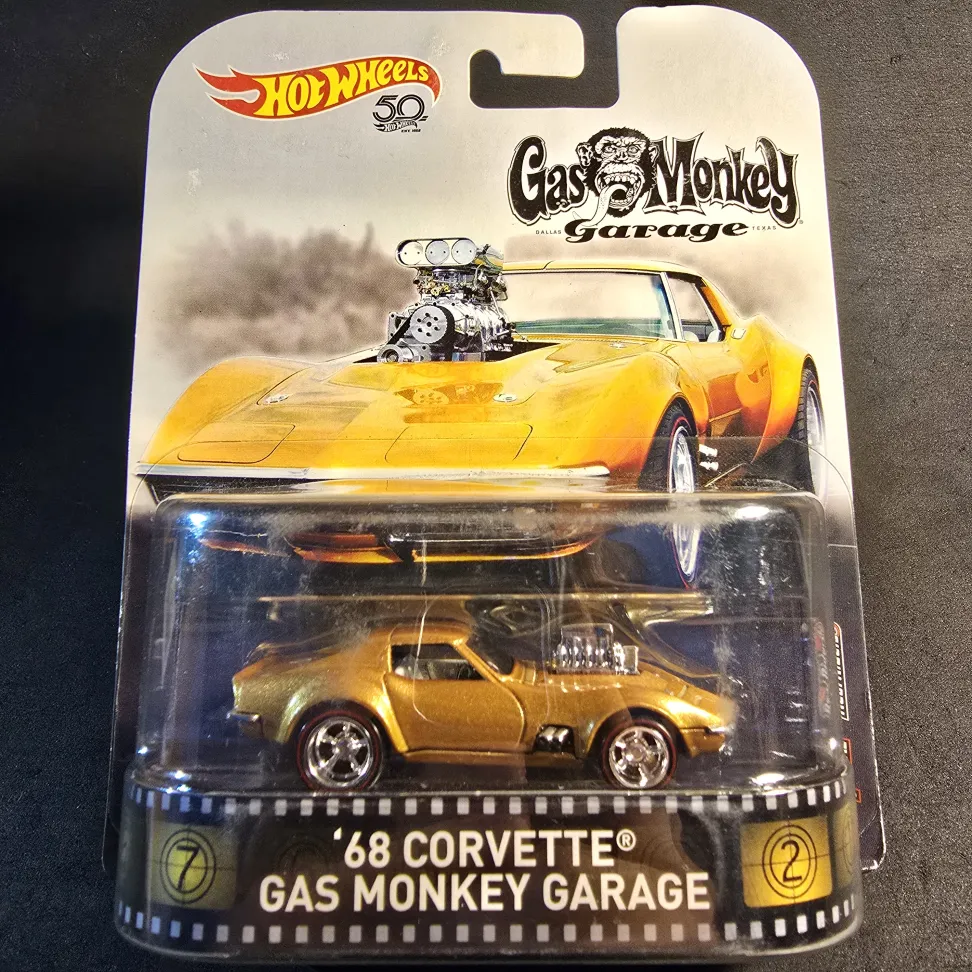 '68 Corvette Gas Monkey Garage - Replica Entertainment - 2018