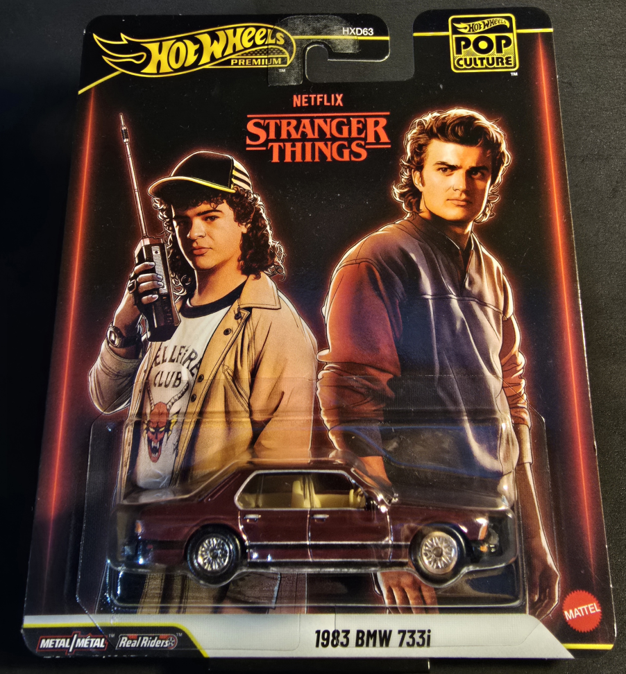 1983 BMW 733i - POP CULTURE - STRANGER THINGS - 2026