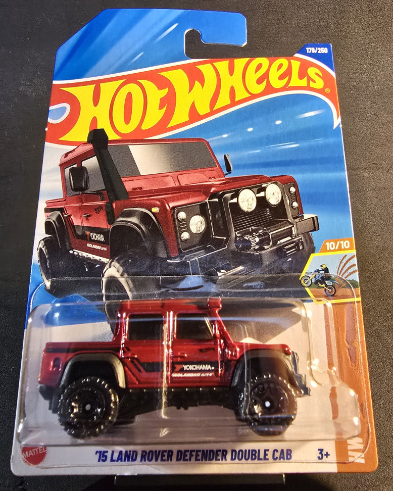 '15 Land Rover Defender Double Cab - Metalflake Red - 2025