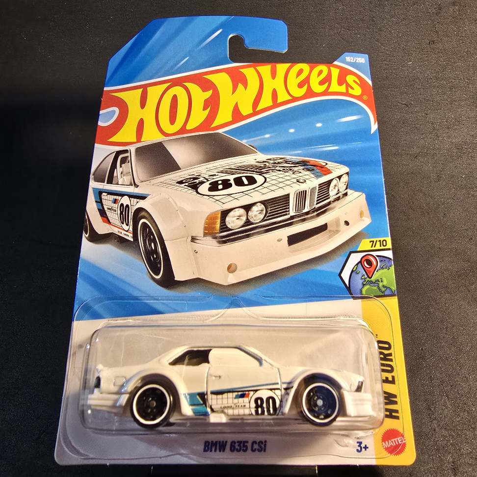 BMW 635 CSi - White - 2026 (Def. Fábrica)