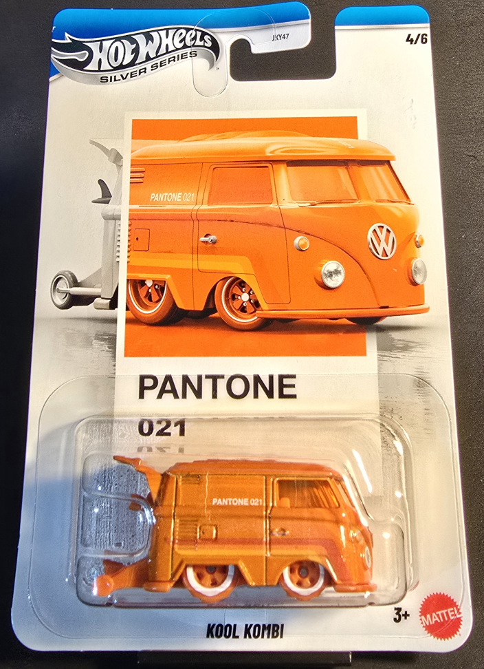COLEÇÃO PANTONE - SILVER SERIES - SUNSET RACE - 2026 - #5