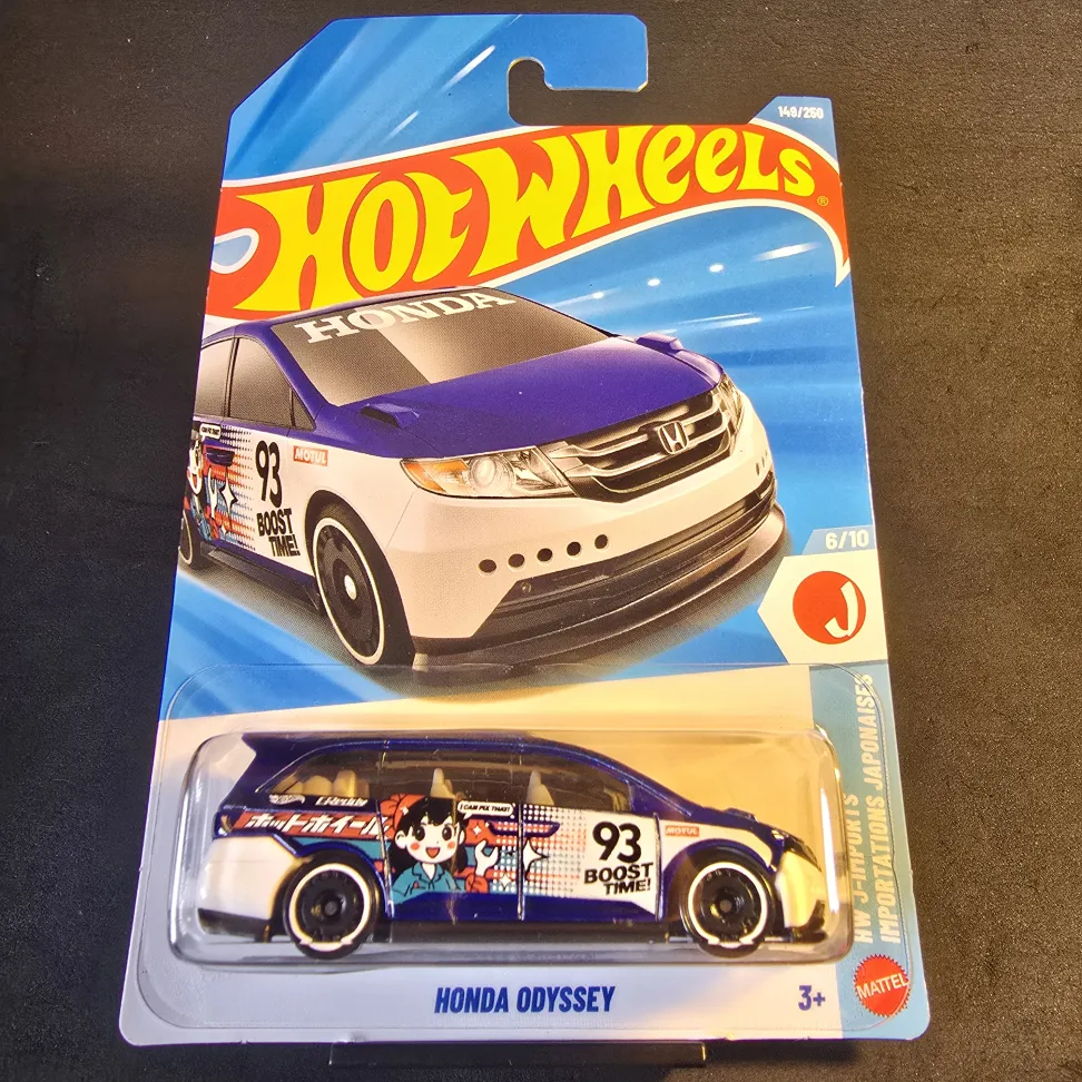 Honda Odyssey - Blue - 2026 - #1
