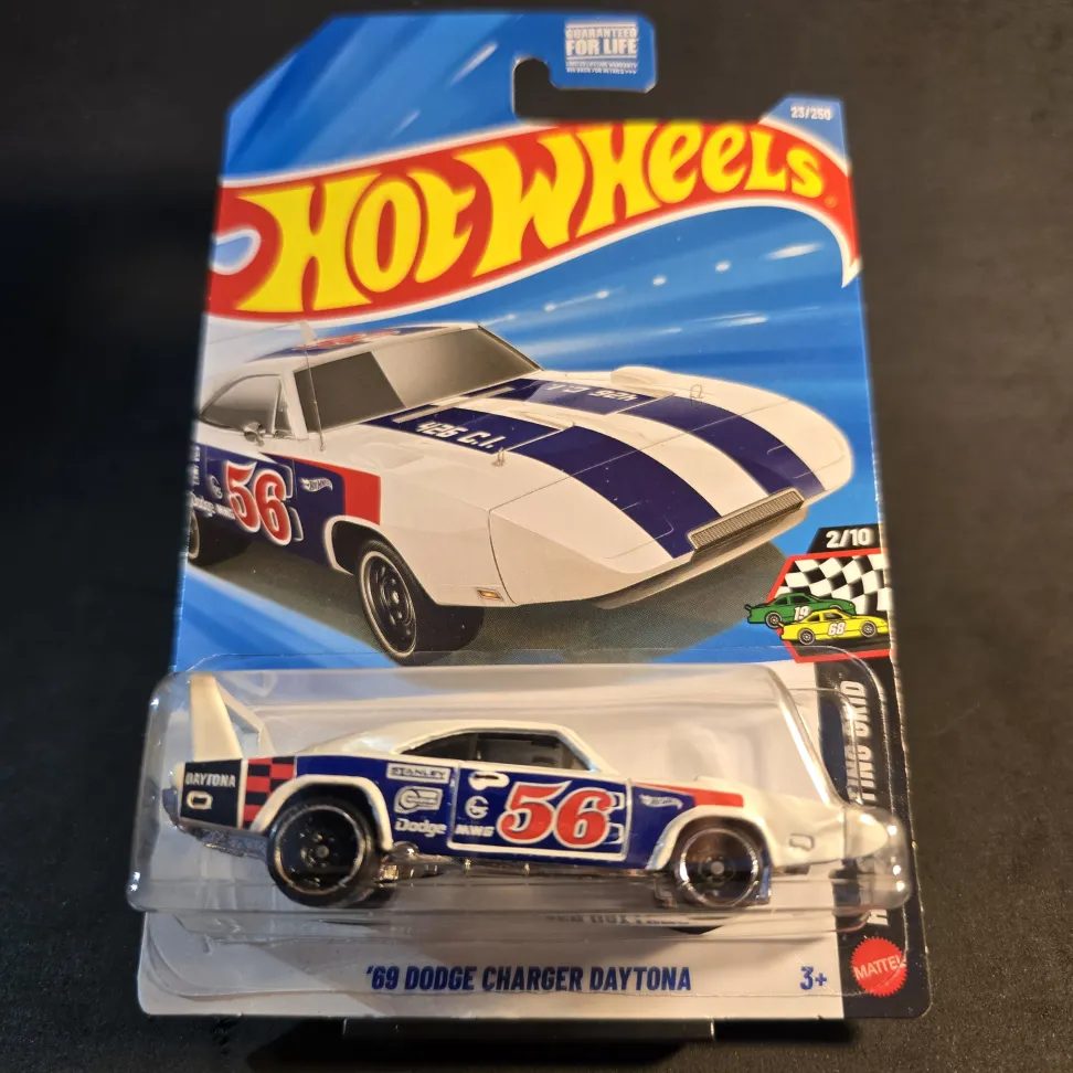 '69 Dodge Charger Daytona - Kroger - White - 2026