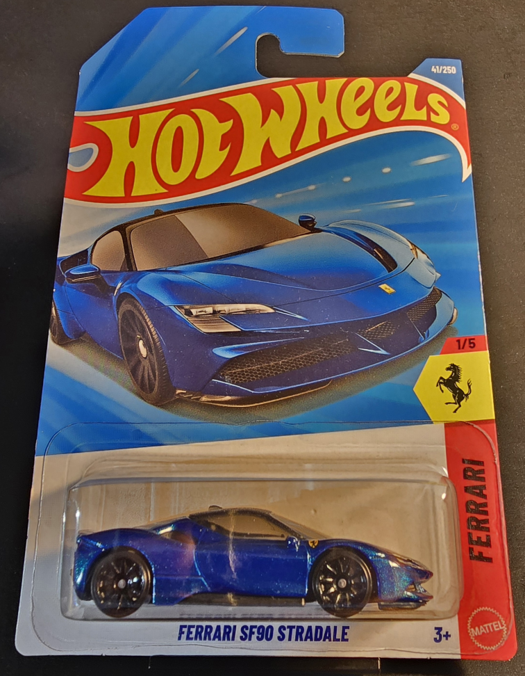 Ferrari SF90 Stradale - Blu Abu Dhabi - 2026