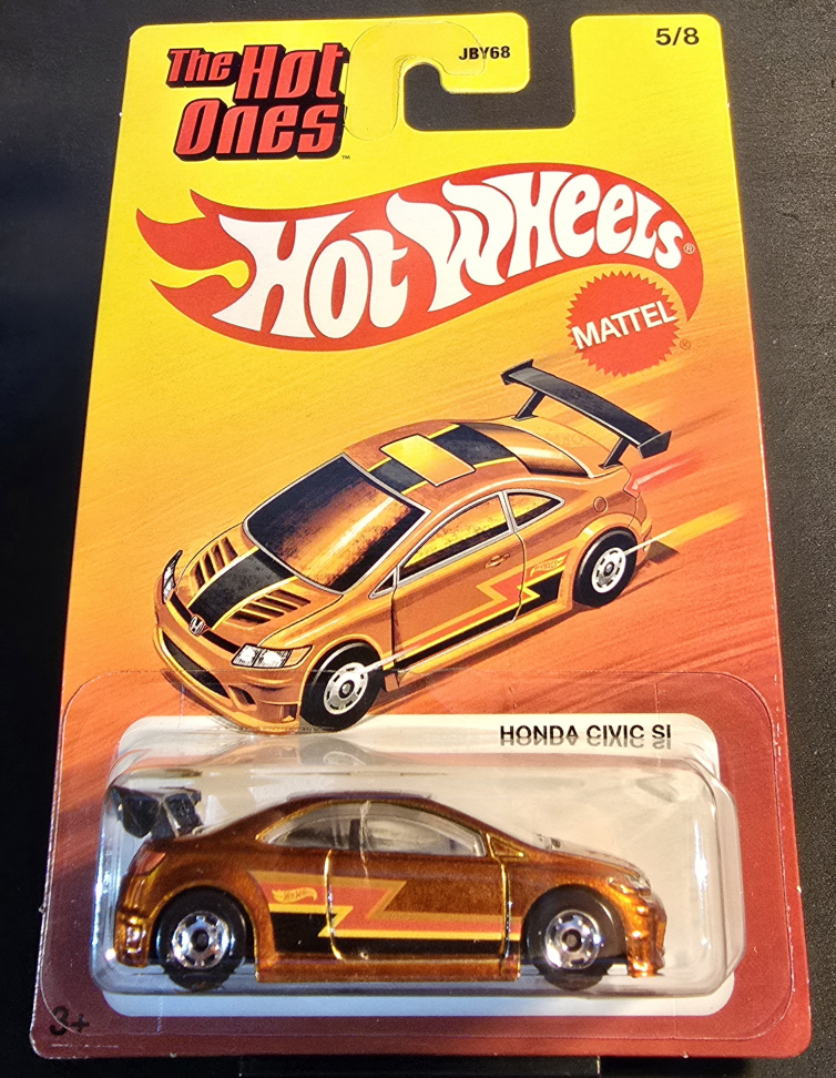 HONDA CIVIC SI - SILVER SERIES - THE HOT ONES - 2025