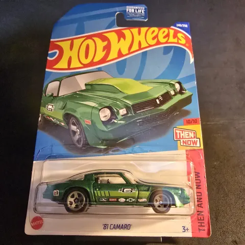 '81 Camaro - Metalflake Green - 2022