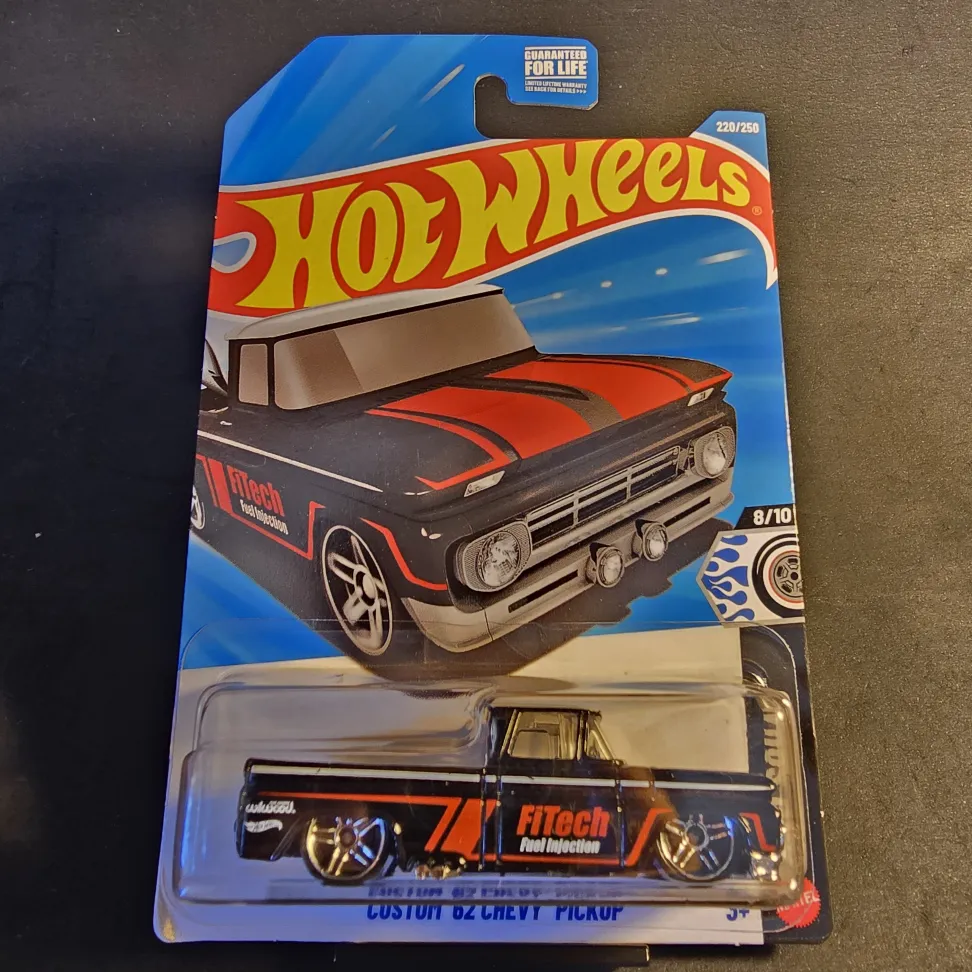 Custom '62 Chevy - Black - 2026 - #1
