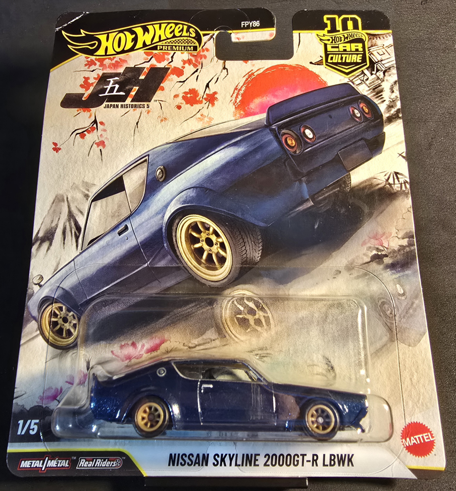 NISSAN SKYLINE 2000GT-R LBWK - CAR CULTURE - JAPAN HISTORICS 5 - 2026