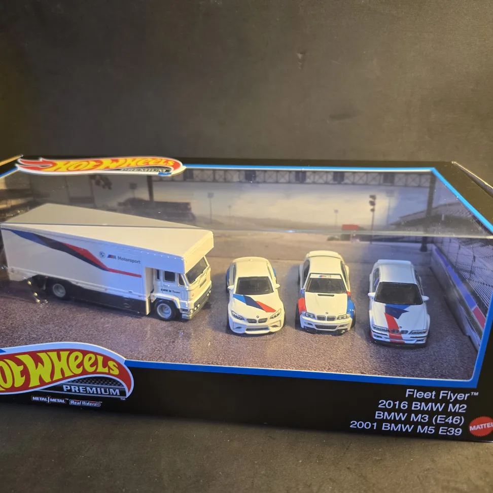 BMW COLLECTOR DISPLAY SET - 2022 - #1